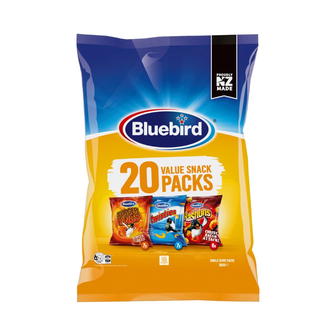 Bluebird Fun Mix Corn Snacks - Multipack