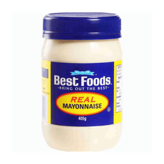 Best Foods Real Mayonnaise 405g
