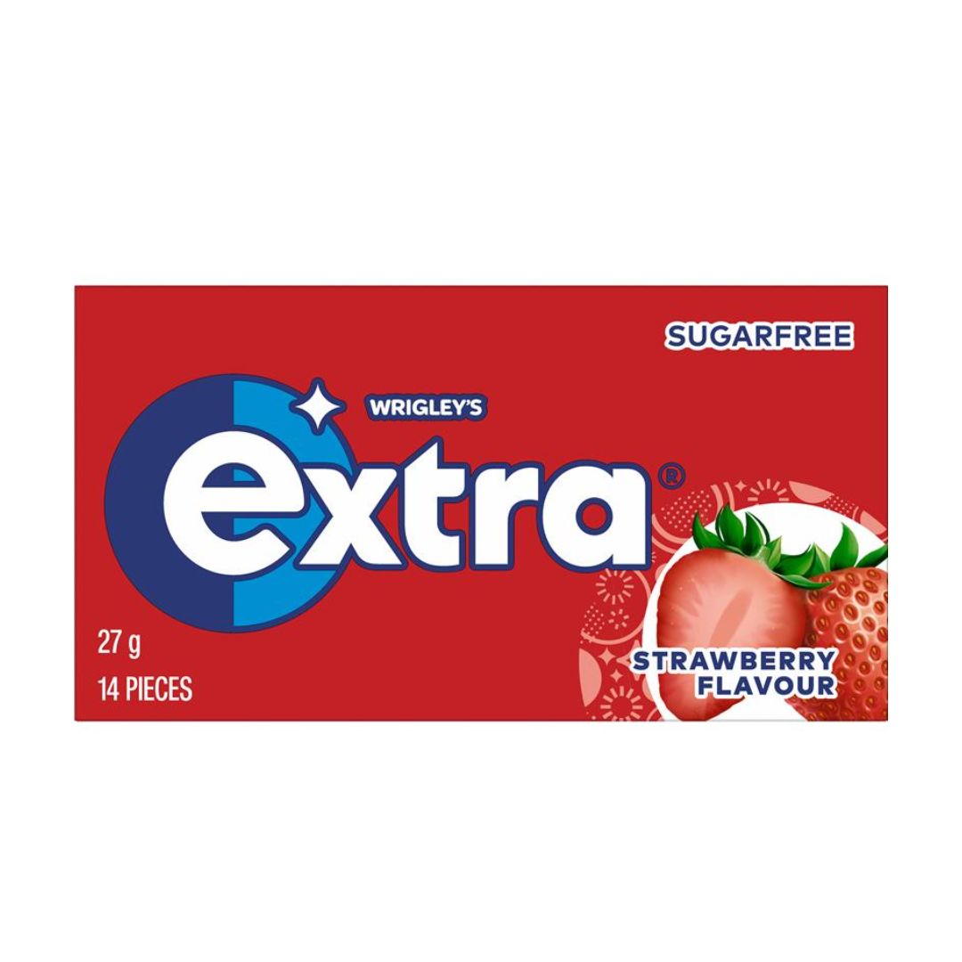 Extra Envelope Strawberry Chewing Gum 27g