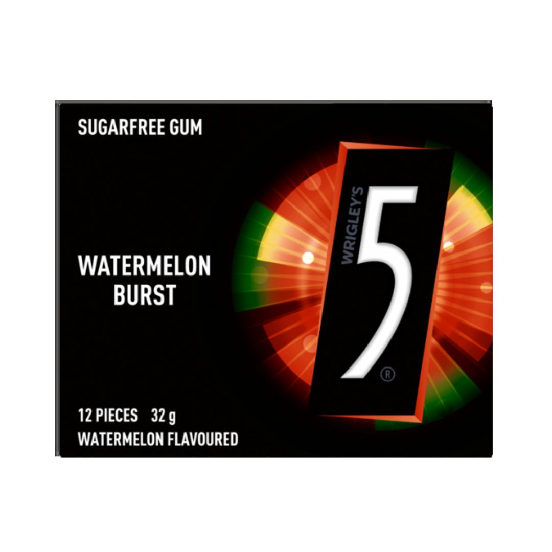 5 Gum Watermelon Burst