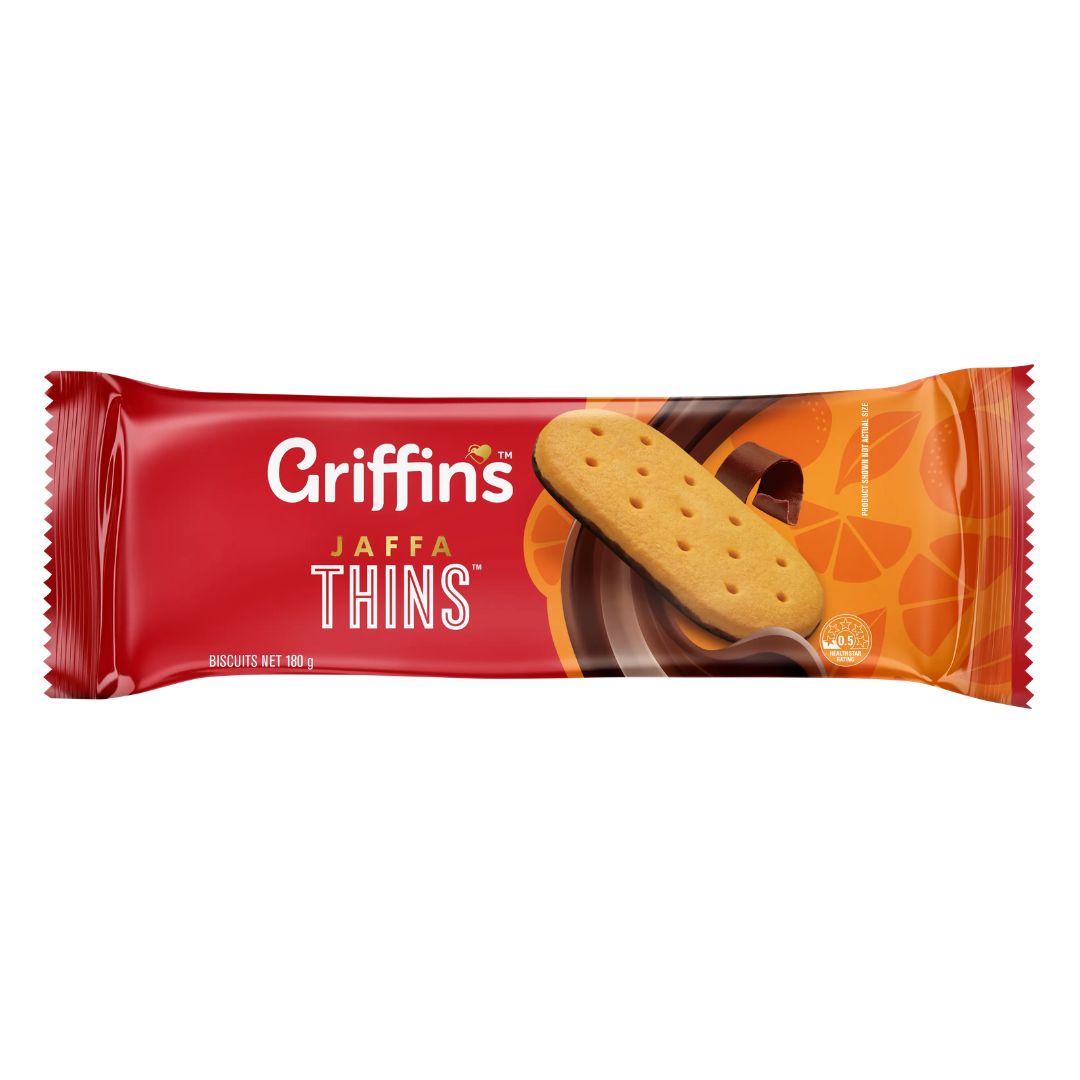 Griffins Jaffa Thins