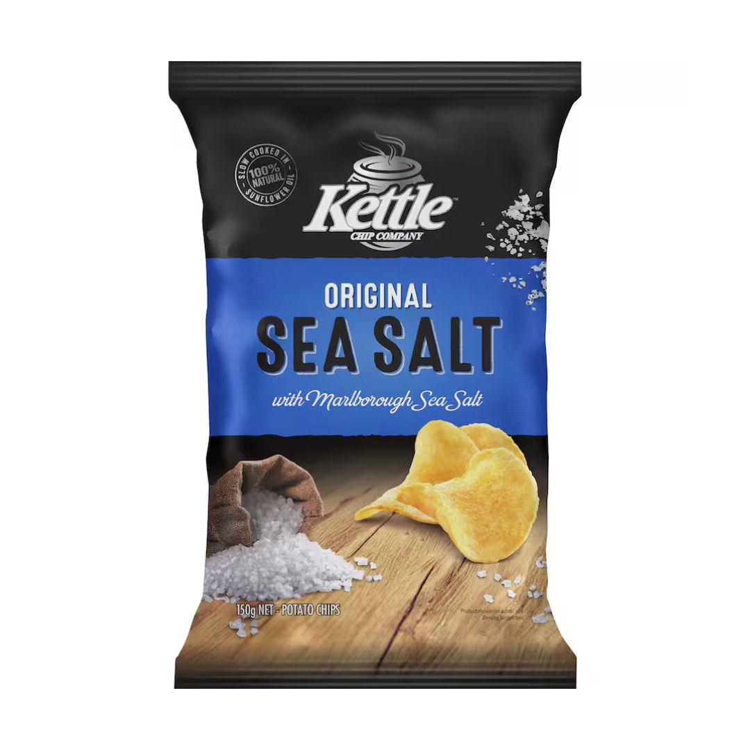 Kettle Chips Original Sea Salt