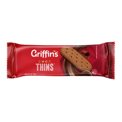 Griffins Choc Thins 180g