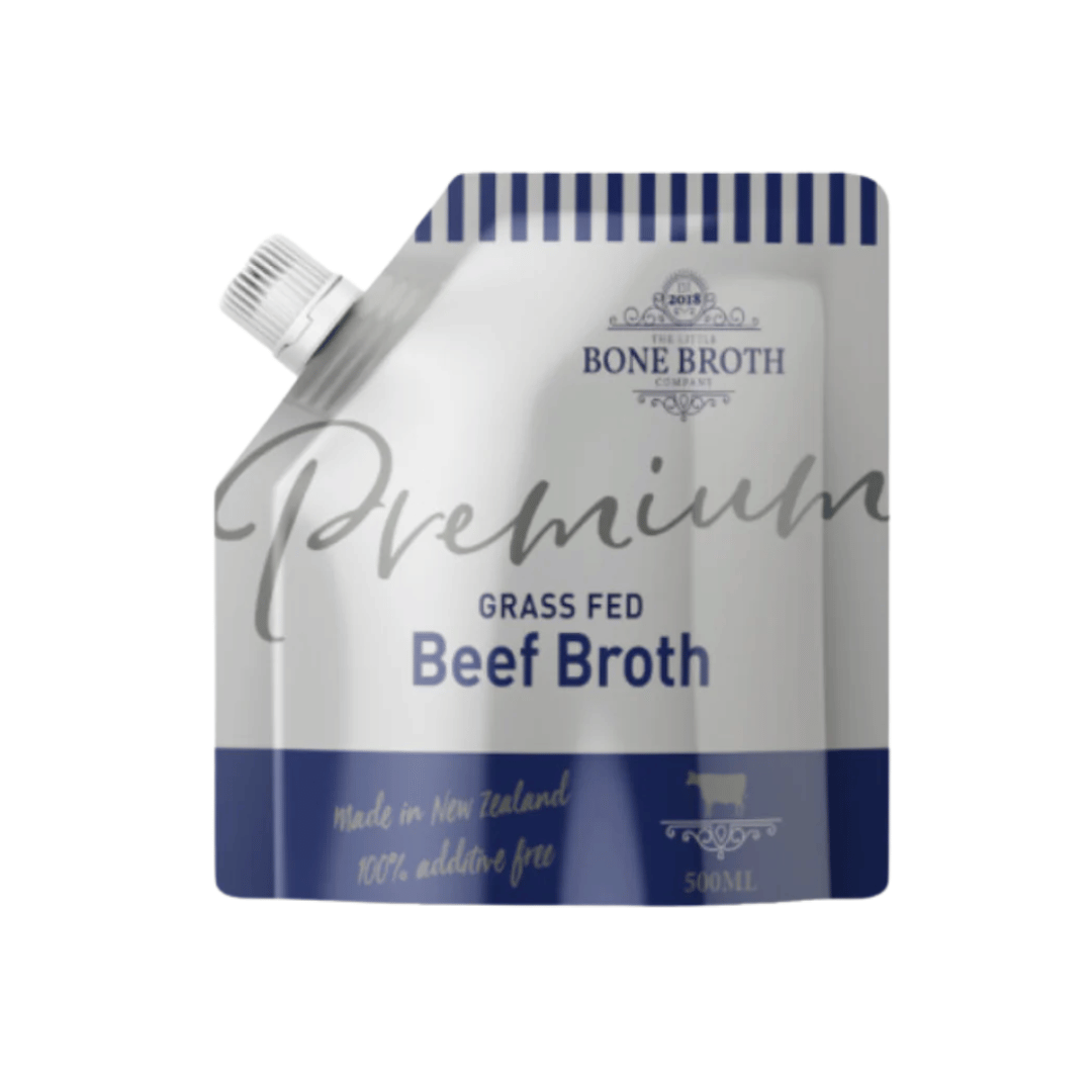 Grass Fed Beef Broth 500ml