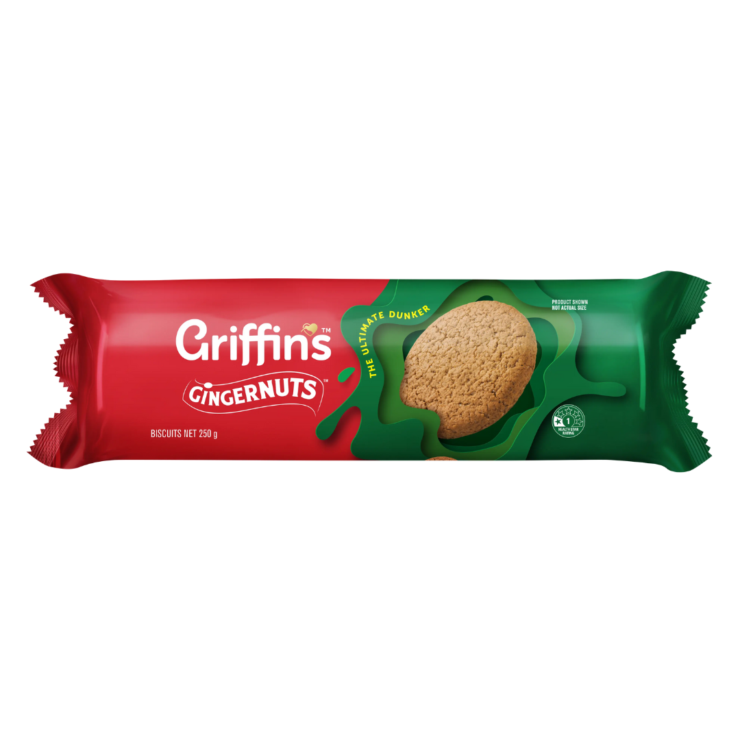 Griffins Gingernuts 250g