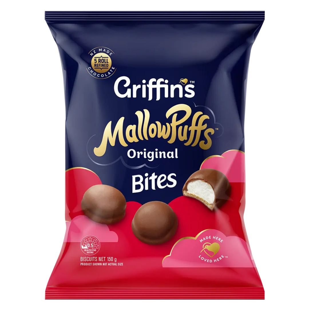 Griffins MallowPuff Bites 150g