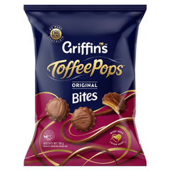 Griffins Toffee Pop Bites 150g
