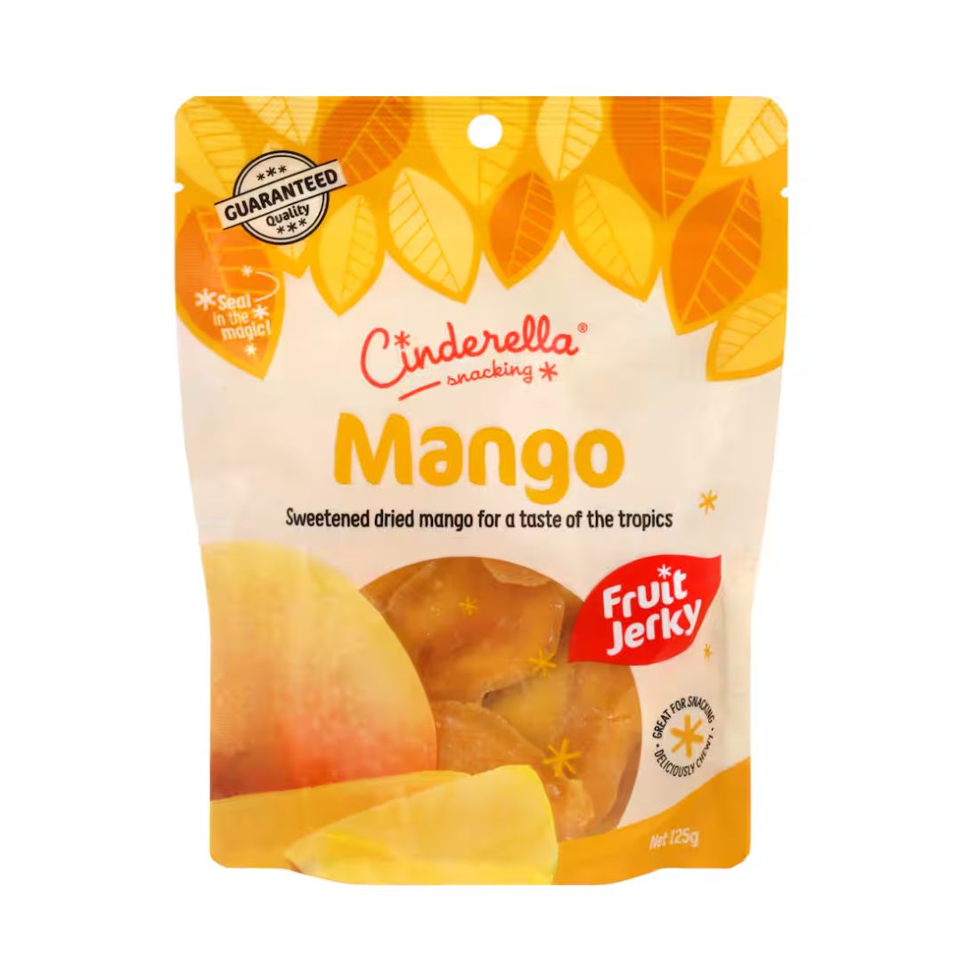 Cinderella Dried Mango