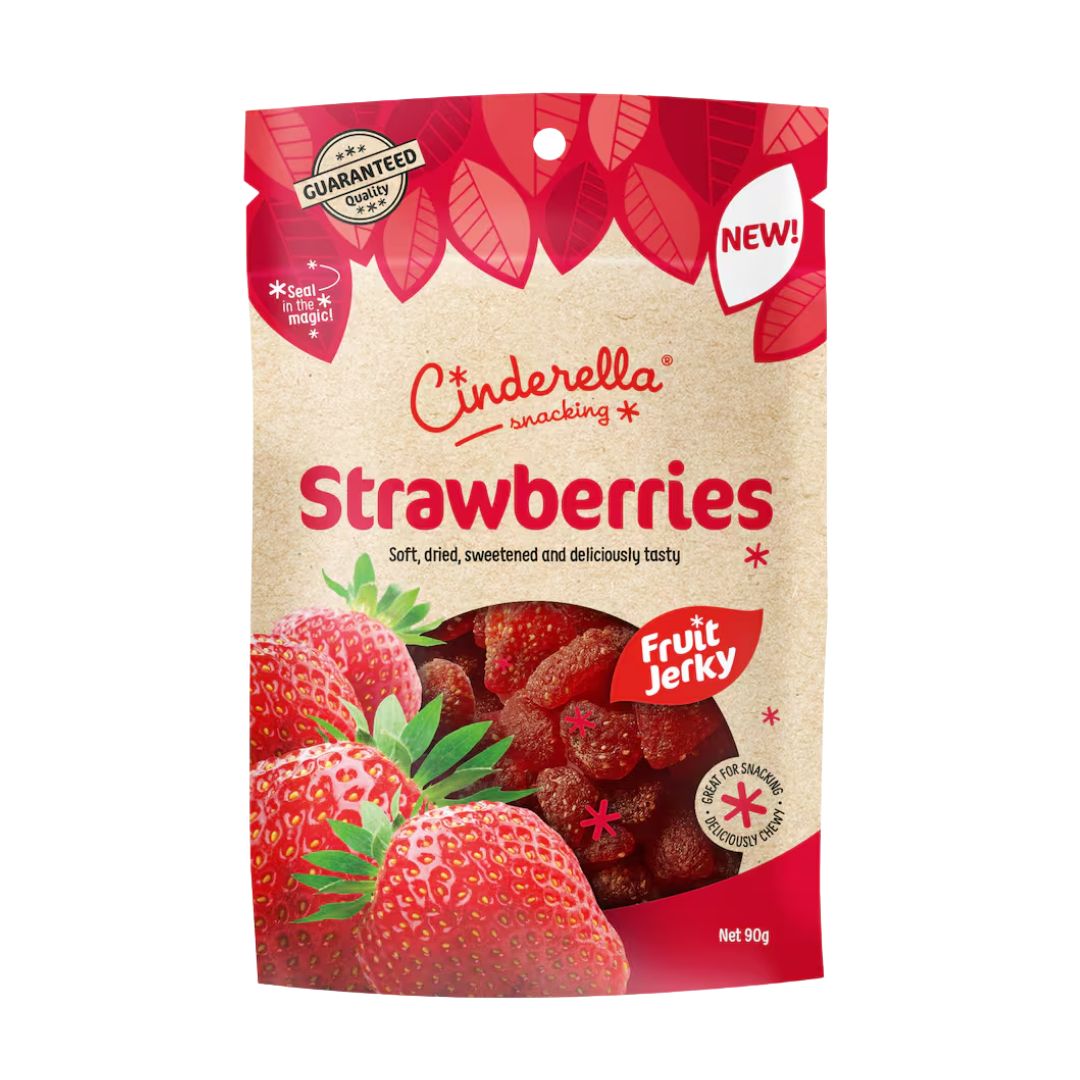 Cinderella Dried Strawberries