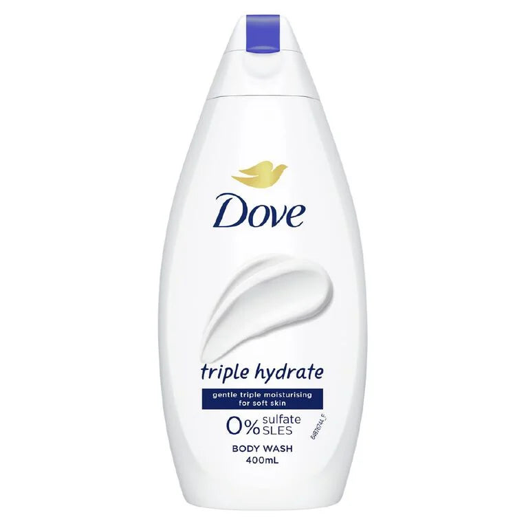 Dove Hydrate Body Wash 400ml