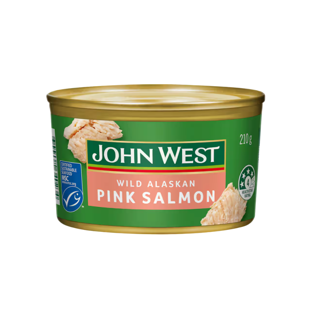 John West Pink Salmon 210g