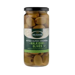 Delmaine Pitted Super Colossal Halkidiki Olives