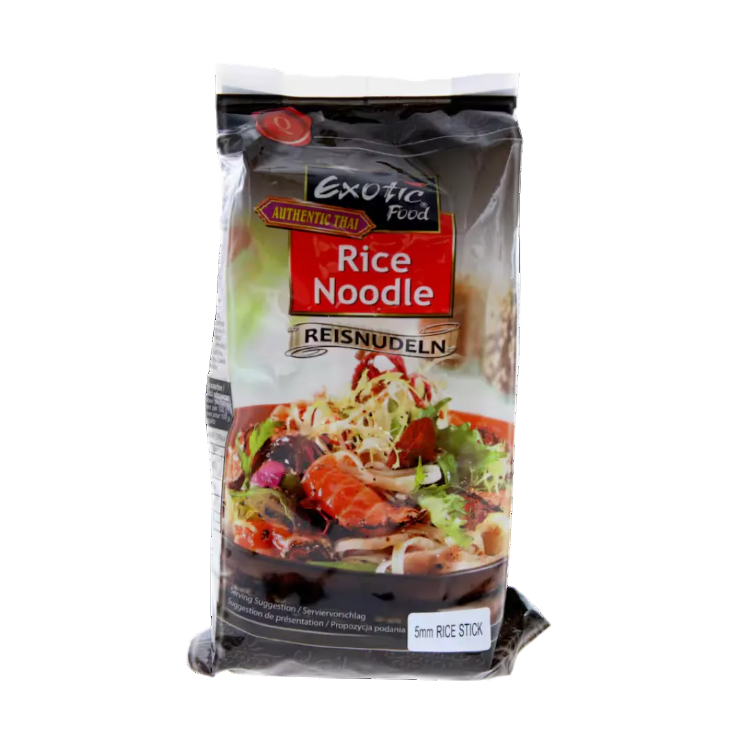 Exotic Food Rice Noodle