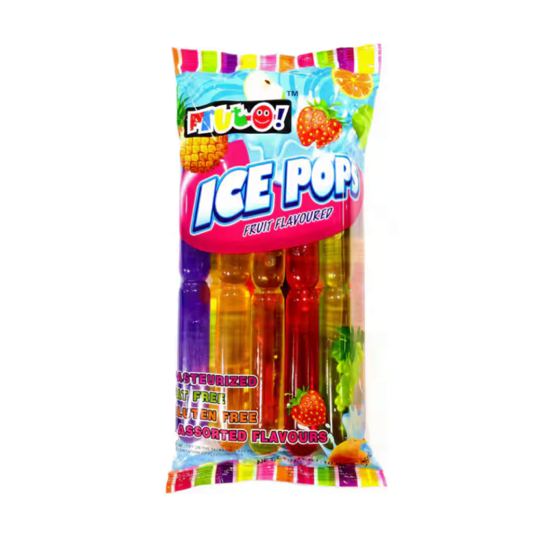 Fruto Ice Pops Fruit Flavoured 10pk