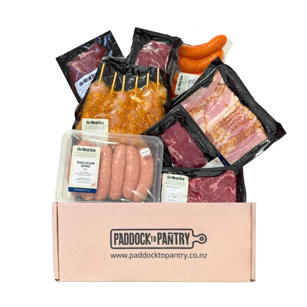 Christmas BBQ Box