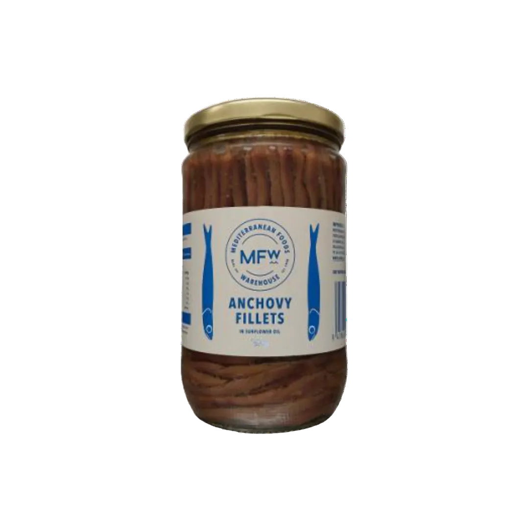 Anchovy Fillets 80g