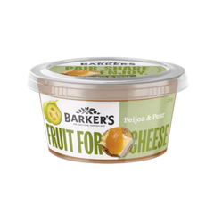Barkers Feijoa & Pear Fruit Paste For Cheese