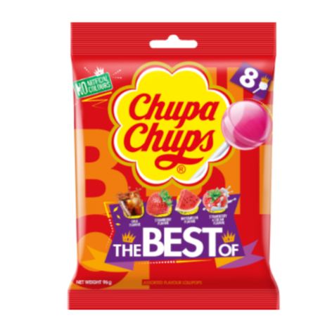 Chupa Chups - The Best of 96g
