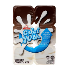 Anchor Calci-Yum Wicked Chocolate 6pk