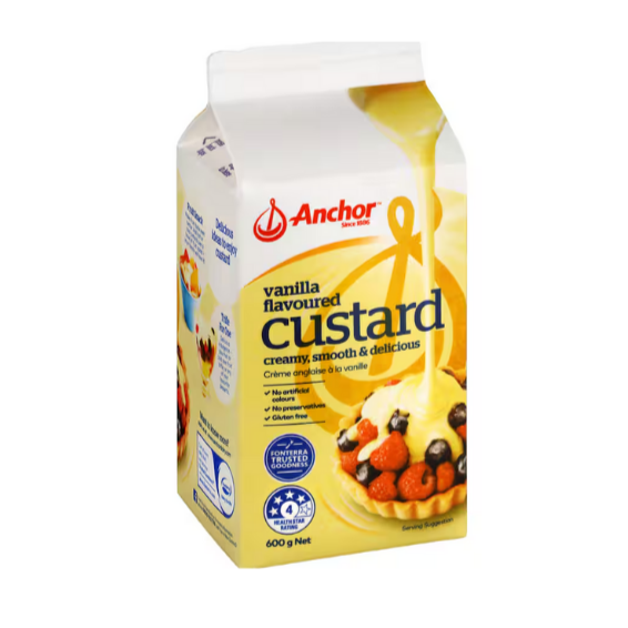 Anchor Vanilla Custard 600g