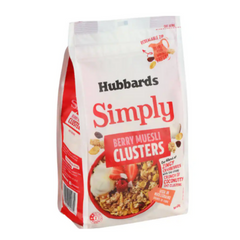Hubbards Berry Muesli Clusters 425g