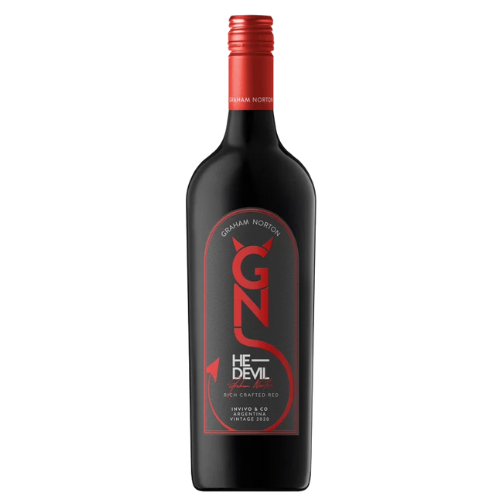 Graham Norton He Devil Malbec Rich Crafted Red 750ml