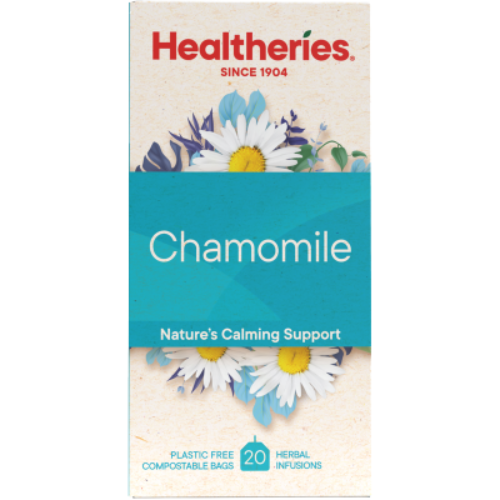 Healtheries Chamomile Tea Bags 20pk