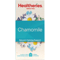 Healtheries Chamomile Tea Bags 20pk