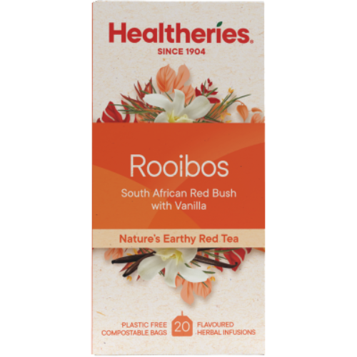 Healtheries Rooibos Vanilla Tea Tea Bags 20pk