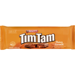 Arnott's Tim Tam Chewy Caramel Biscuits