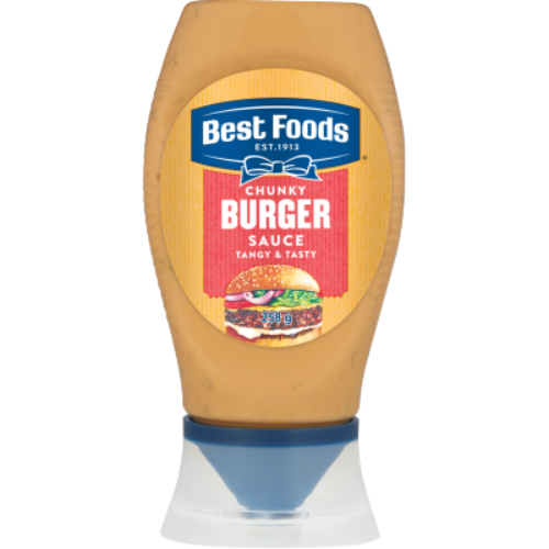 Best Foods Burger Sauce 258g