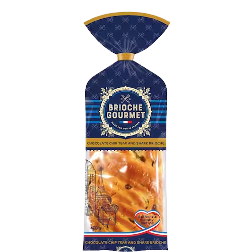 Brioche Gourmet Tear & Share Chocolate Chip 400g