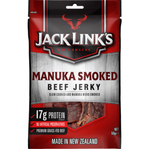 Jack Link's Jerky Manuka Smoked 50g