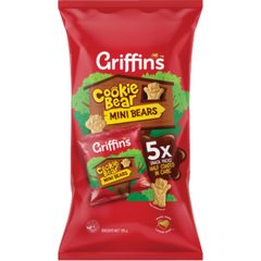 Griffin's Cookie Bear Mini Bears 5 x 25g