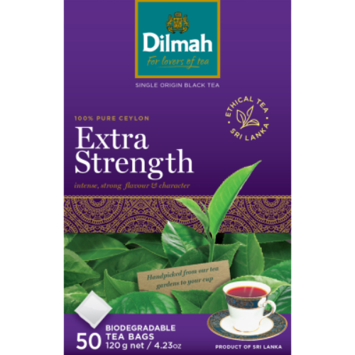 Dilmah Extra Strength Tea Bags 50pk