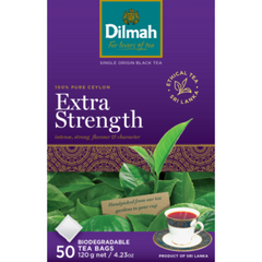 Dilmah Extra Strength Tea Bags 50pk