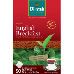 Dilmah English Breakfast Tea Bags 50pk