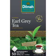 Dilmah Earl Grey Biodegradable Tea Bags 50pk