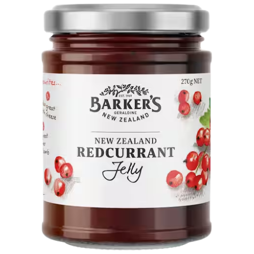 Barkers Red Currant Jelly 270g