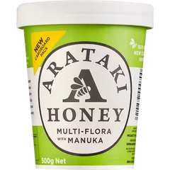 Arataki Multiflora Honey Manuka 500g