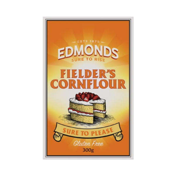 Edmonds Gluten Free Fielders Cornflour 300g