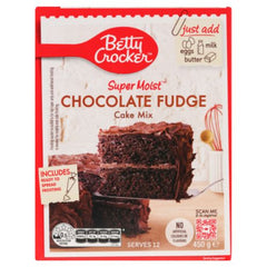 Betty Crocker Chocolate Fudge Cake Mix 450g