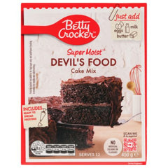 Betty Crocker Devil's Food Cake Mix 450g