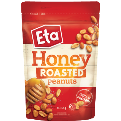 Eta Honey Roasted Peanuts 175g