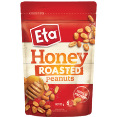 Eta Honey Roasted Peanuts 175g