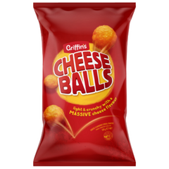 Griffin's Cheese Balls Corn Snacks 120g